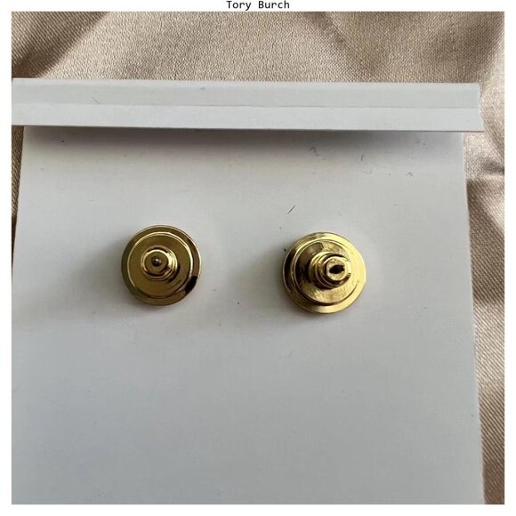 Tory Burch Stud Earrings - Picture 6 of 6